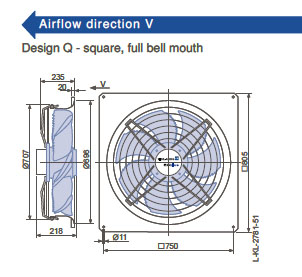 Габаритные и присоединительные размеры