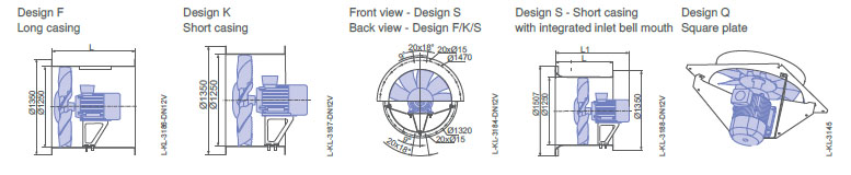 Габаритные и присоединительные размеры