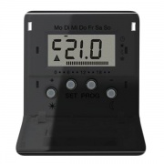 Накладка электронного дисплея для термостата с таймером UT238E Jung CD Черный