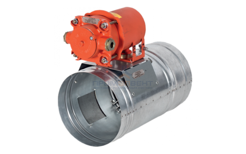 Клапан круглый ФКС-3М (120) Взрывозащищенный