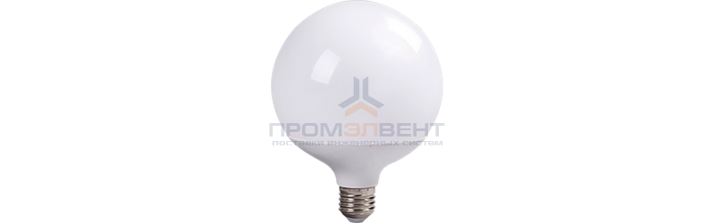 Ecola globe   LED Premium 30,0W G120 220V E27 4000K 320° шар (композит) 170x120