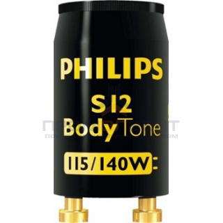 PHILIPS  S12  115 - 140W   220 - 240V - стартер jws10002-00