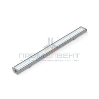 Светодиодный светильник "ВАРТОН" Айрон-АГРО 1215*105*61 мм класс защиты IP67 с акрил рассеивателем 36 ВТ 4000К диммируемый 1-10В