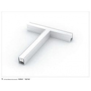 Т-соеденитель для серии T-лайн 6500К 36Вт 663*604*90 мм с набором креплений