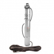 Насос скважинный Belamos 3SP60/1.8 - 0,6 кВт (однофазный, Qmax 1,8 м³/ч, Hmax 60 м, кабель 15 м)