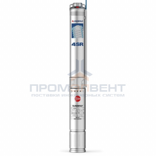 Насос скважинный Pedrollo 4SR 6m/4-PD - 0,55 кВт (1x230 В, Qmax 150 л/мин, Hmax 26 м, кабель 1,7м)