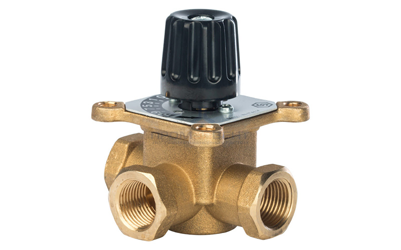 Клапан смесительный трехходовой STOUT - 1/2