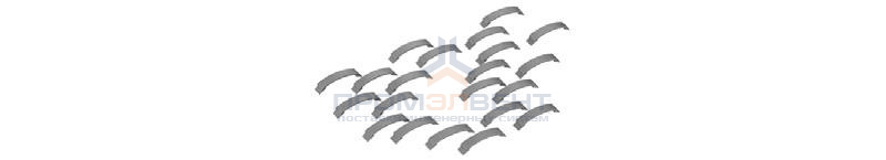 Крышка для шкалы настройки термоэлементов Danfoss RA 2920 и RA 2922