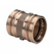 Пресс-муфта Viega Sanpress XL с SC-Contur d88,9, бронза