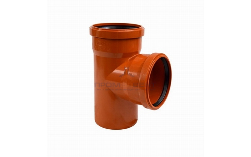 Тройник SINIKON НПВХ 315/160x87