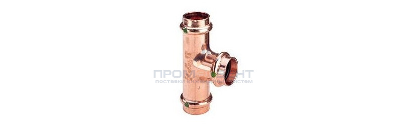 Тройник переходной Viega A1 Profipress 2418 - 15 x 12 x 15