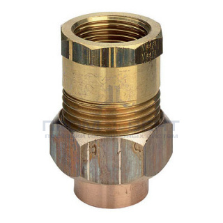 Переход на внутреннюю резьбу разъемный Viega R4 94340G  - 12 x 1/2"