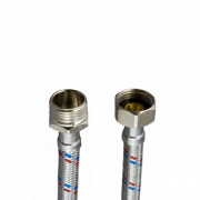 Подводка для воды гибкая Industrias Mateu (Гайка/Штуцер) - 1/2" (длина 300 мм)