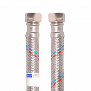 Подводка для воды гибкая Industrias Mateu GIGANTE (Гайка/Гайка) - 3/4" (длина 500 мм)