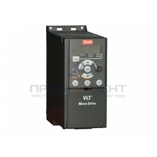 Частотный преобразователь Danfoss VLT Micro Drive FC 51 2,2 кВт (200-240, 1 фаза) 132F0007