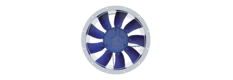 Вентилятор Ziehl-abegg DN12V-8DF.I7 Maxvent owlet осевой