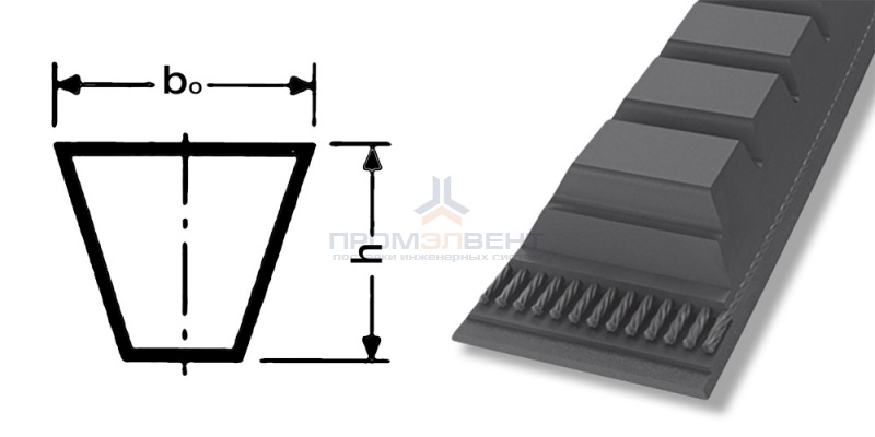 ремень xpa 857