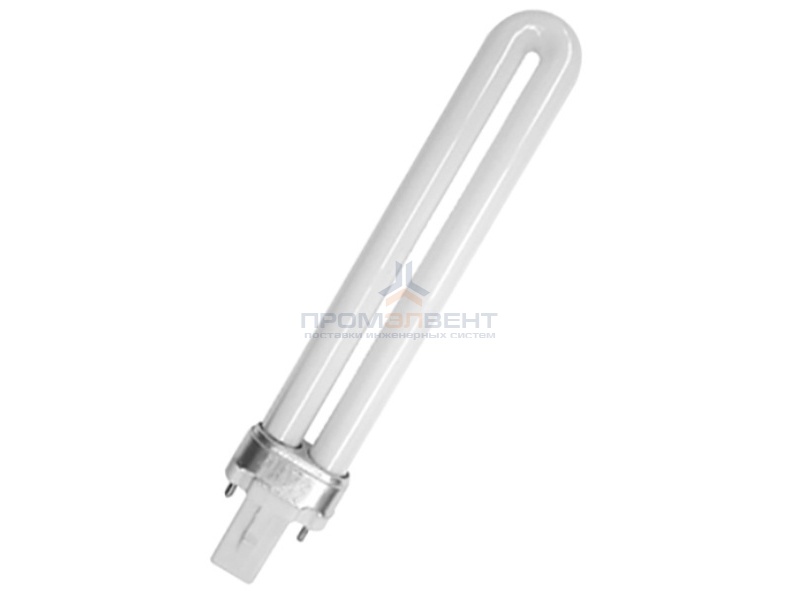 Лампа Foton ESL S-2P 9W 2700K G23 d30x167mm теплый свет