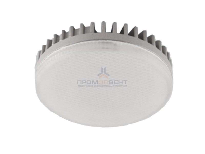 Лампа светодиодная Foton FL-LED GX53 ECO 10W 2700K 750lm d75х25mm 220V теплый свет