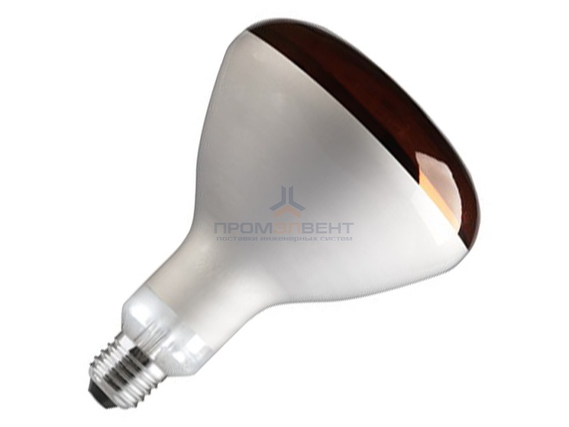 Лампа инфракрасная GE 250R/IR/R/E27 красная