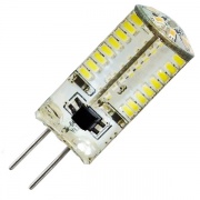 Лампа светодиодная Foton FL-LED-G4 5W 220V 2700K G4 300lm 15х43mm теплый свет