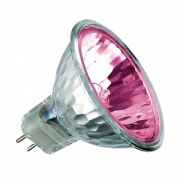 Лампа галогенная BLV Popstar Magenta 50W 12° 12V GU5,3 пурпурный