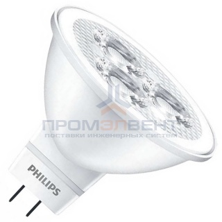 Лампа светодиодная Philips Essential LED MR16 3W (35W) 2700K 12V 24° GU5.3 260lm теплый свет