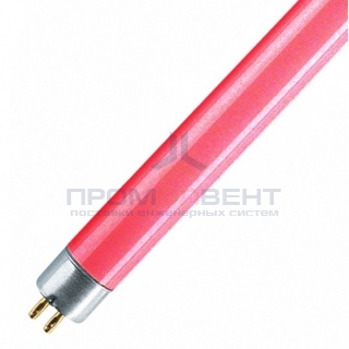 Люминесцентная лампа T4 Foton 8W RED G5 красный