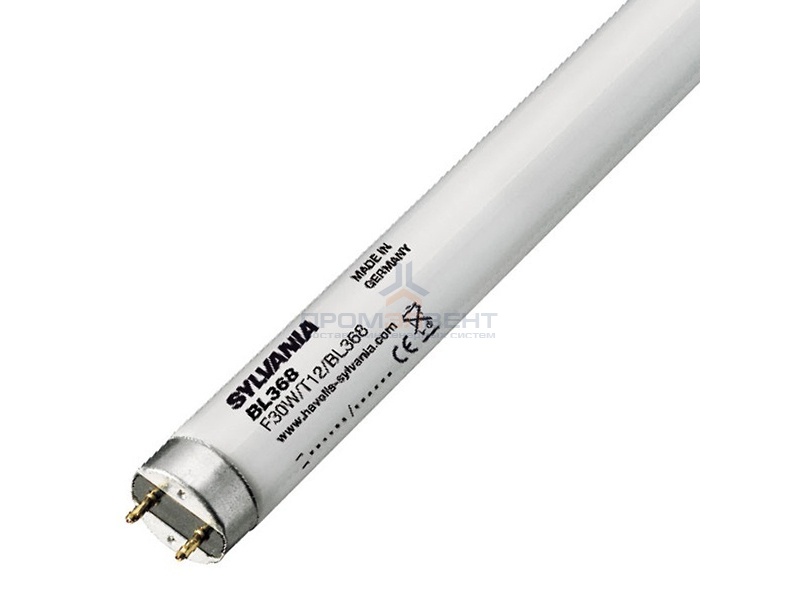 Лампа в ловушки для насекомых Sylvania F30W T8 BL368 G13 900mm сушка гель-лака-полимер