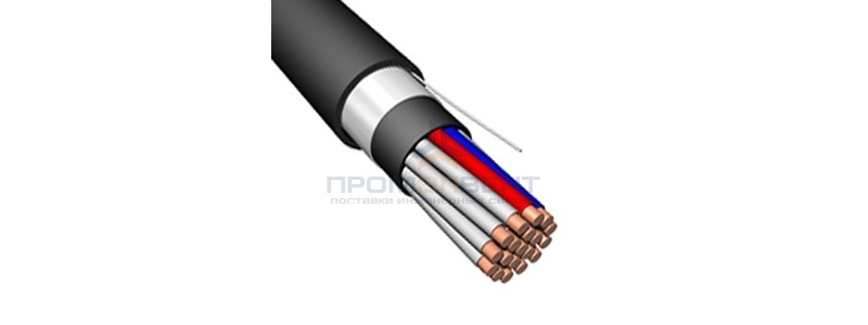 Кабель контрольный КВВГЭнг(А)-LS 4х6 экранированный
