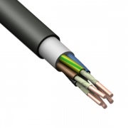 Кабель силовой ППГнг(А)-FRHF 5х1,5 ок-1 огнестойкий (Конкорд)