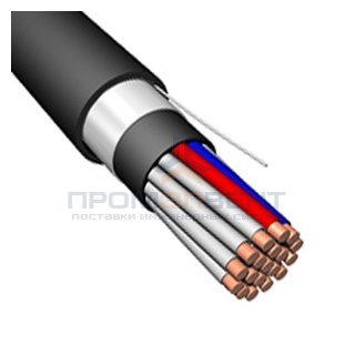 Кабель контрольный КВВГЭнг(А)-LS 10х2,5 экранированный