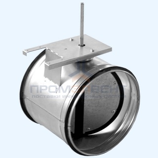SALDA SKG-A 125 воздушный клапан для круглых каналов
