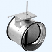 SALDA SKG-A 160 воздушный клапан для круглых каналов