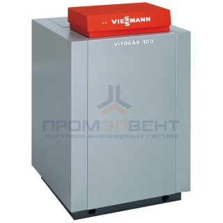 Газовый котел Viessmann Vitogas 100-F 42 кВт с Vitotronic 100 KC3