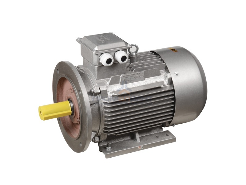 Электродвигатель асинхронный 3ф. АИР 112M2 380В 7,5кВт 3000об/мин (лапы + фланец) 2081 DRIVE IEK