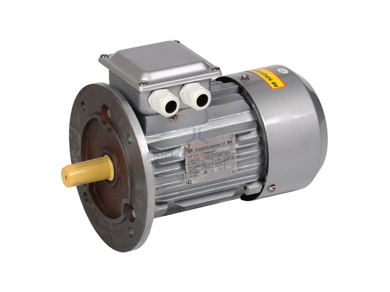 Электродвигатель асинхронный 3ф. АИР 80B4 380В 1,5кВт 1500об/мин (фланец) 3081 DRIVE IEK