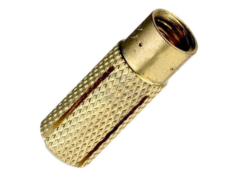 Анкер забивной М10 латунный MSA10