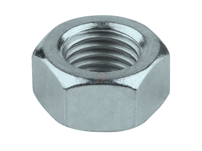 Гайка шестигранная М8 оцинкованная DIN934