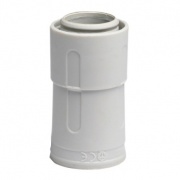 Переходник армированная труба - жесткая труба DKC, IP67, д.25мм