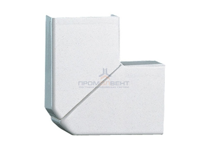 Угол плоский Legrand для кабель-канала 40х12,5 бел