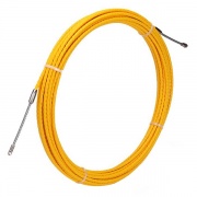 Протяжка кабельная из плетеного полиэстера Fortisflex PET d5,2mm L20m желтый