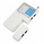 Тестер Кабеля "универсальный" RJ-45+RJ-11+RJ-12+USB+BNC (HT-2468B) REXANT