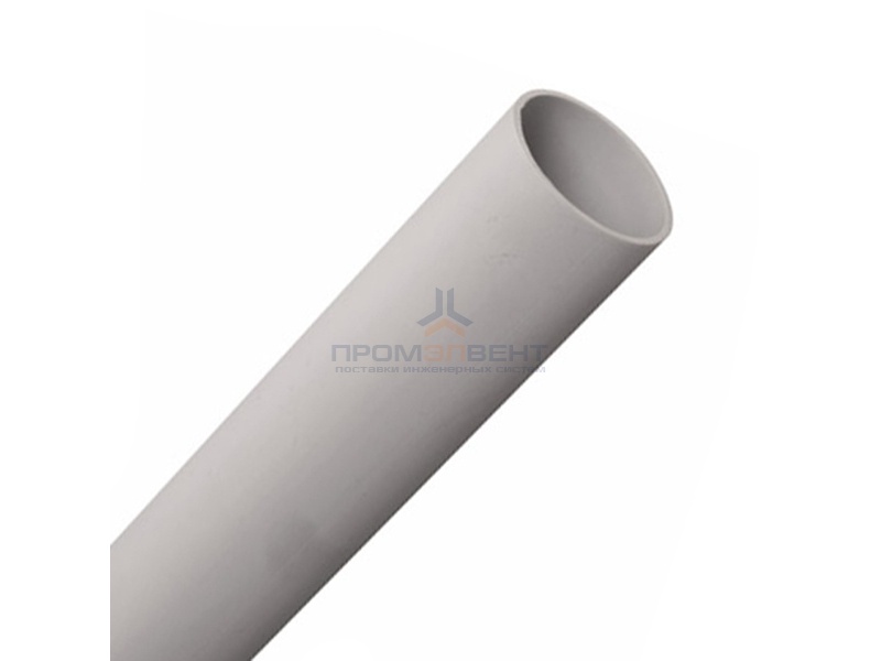 Труба гладкая жёсткая ПВХ d40мм [3м/шт, уп.60м]