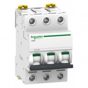 Автоматический выключатель Schneider Electric Acti 9 iC60N 3П 20A 6кА B (автомат)