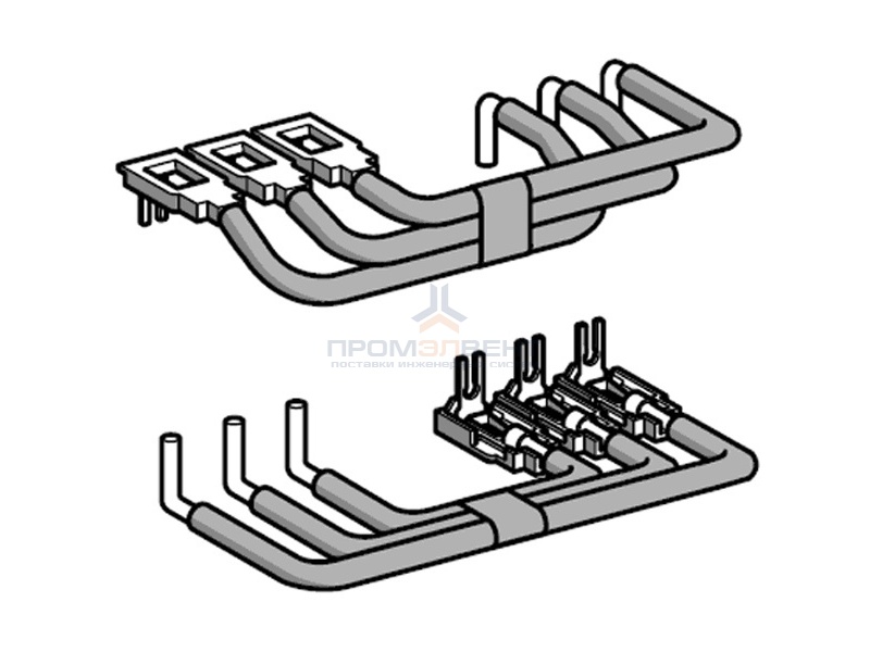 Комплект перемычек силовой цепи TESYS EasyPact TVS Schneider Electric E 32-38A