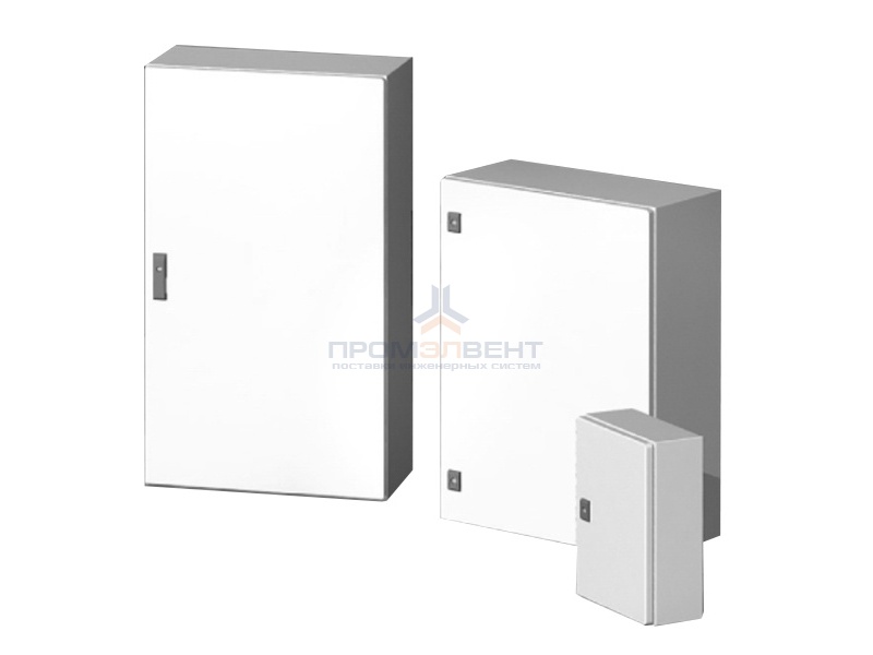 Навесной металлический влагозащищенный шкаф DKC CE IP66 400x600x200мм с монтажной платой