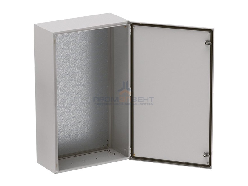 Навесной металлический влагозащищенный шкаф DKC ST IP65 600x500x200мм с монтажной платой