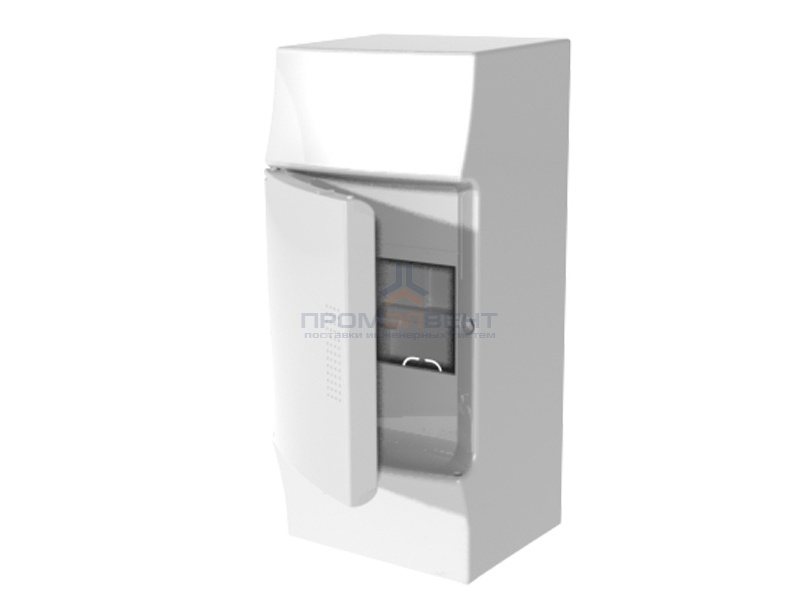 Бокс настенный ABB Mistral41 4М непрозрачная дверь без клеммного блока