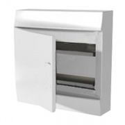 Бокс настенный ABB Mistral41 36М (2x18) непрозрачная дверь с клеммным блоком